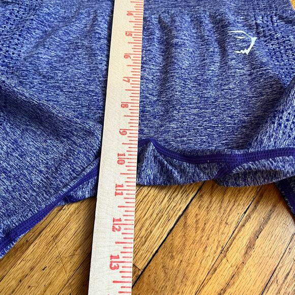 Gymshark Leggings Womens Small Vital Seamless Purple - Picture 7 of 8
